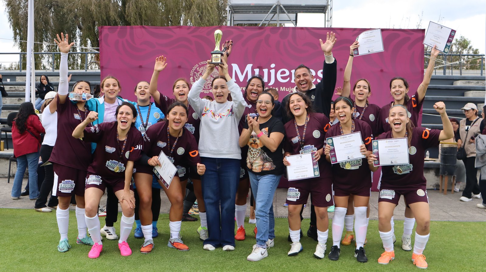 Hidalgo conquista el Campeonato Nacional del Mundial Mujeres Libres 2026 