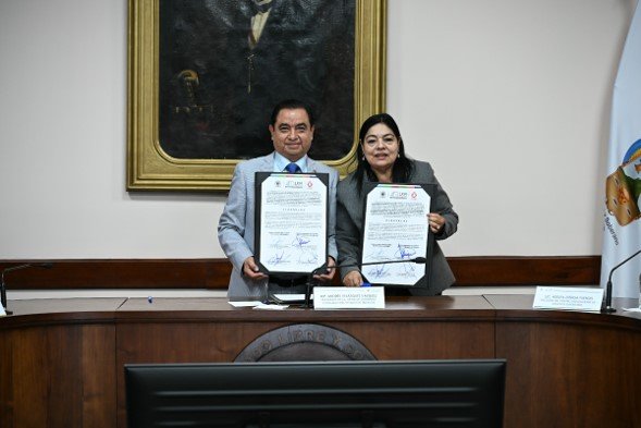 Congreso de Hidalgo apuesta por la educación con convenio académico