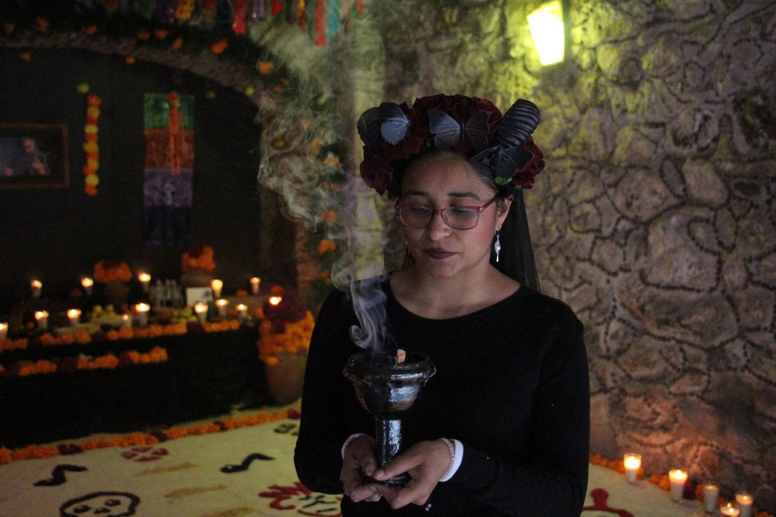 Centro de las Artes alista jornada de Día de Muertos