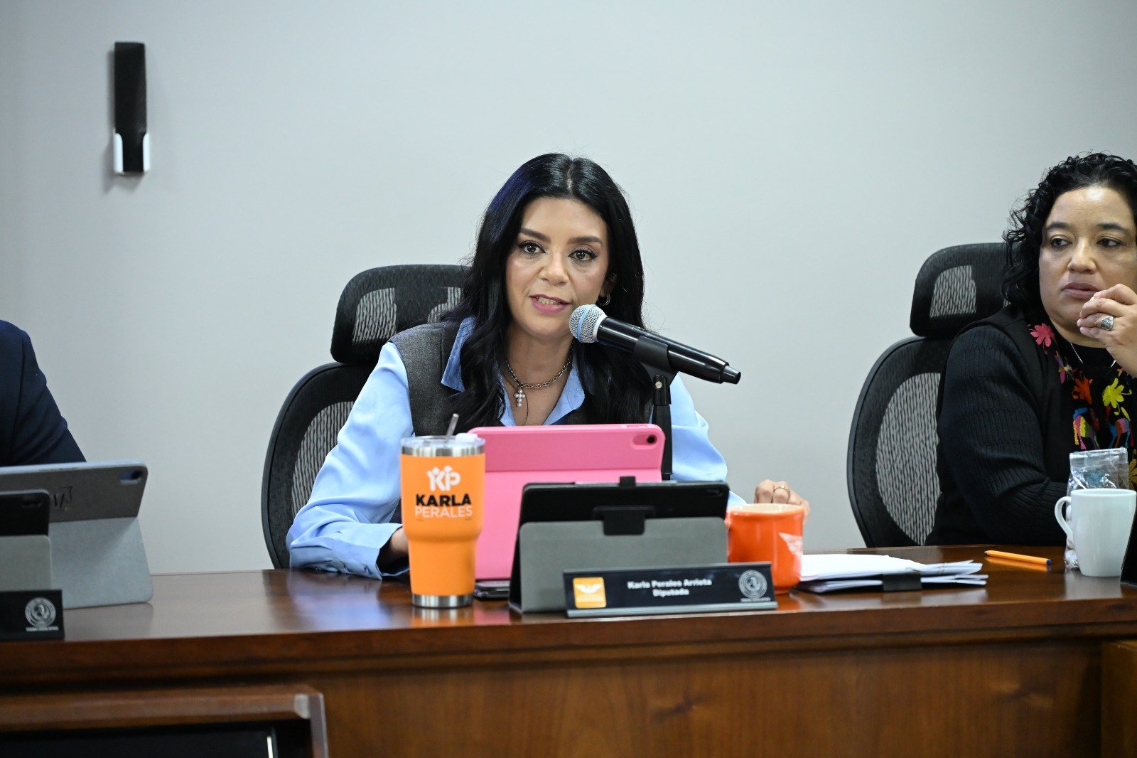 ¡Las redes sociales no son campos de caza! Karla Perales propone agravar penas por reclutamiento digital de niñas y niños