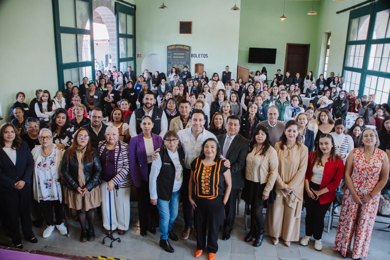 Pachuca realiza el Primer Encuentro de Mujeres para fortalecer la agenda municipal de igualdad