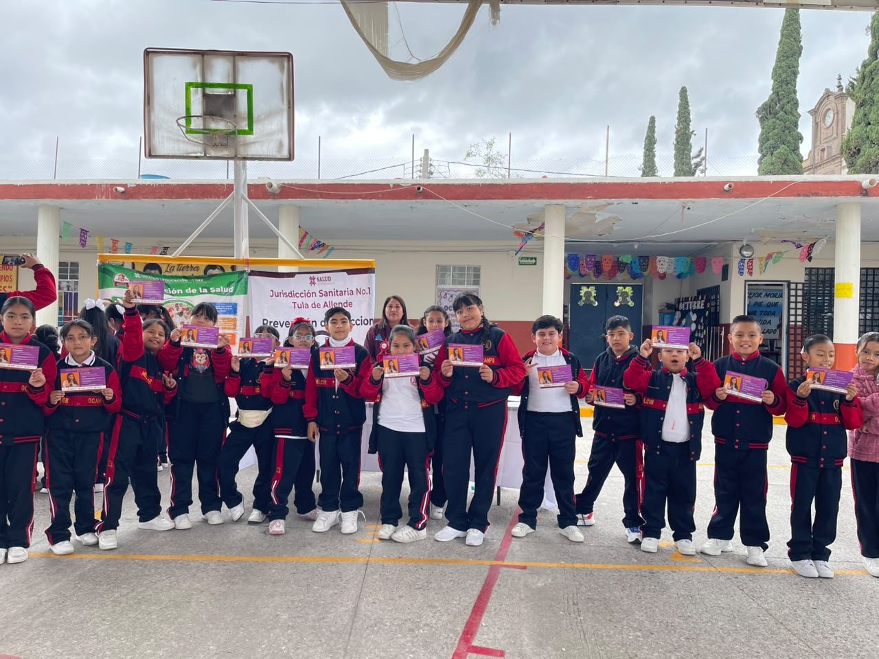 Fortalece SEPH Cultura de la Paz y entornos escolares seguros con feria en Tepeji del Río