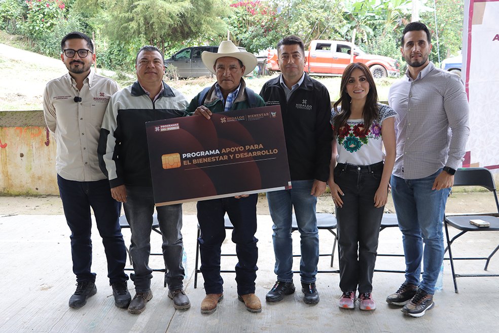 Lleva Sebiso apoyos directos a comunidades de la Huasteca y la sierra