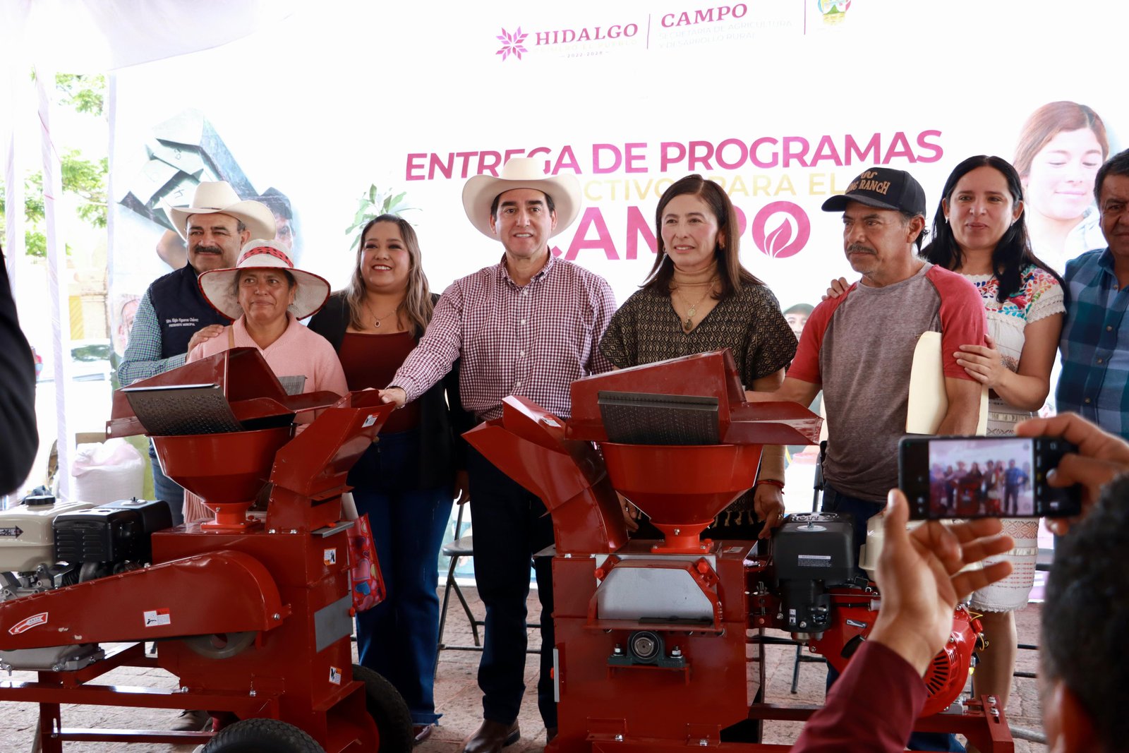 Hidalgo apuesta por el futuro del campo con oportunidades para jóvenes