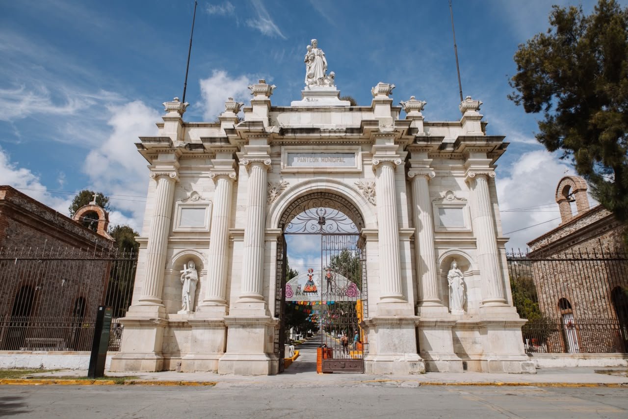 Pachuca prepara el Panteón Municipal para recibir a cerca de 20 mil visitantes
