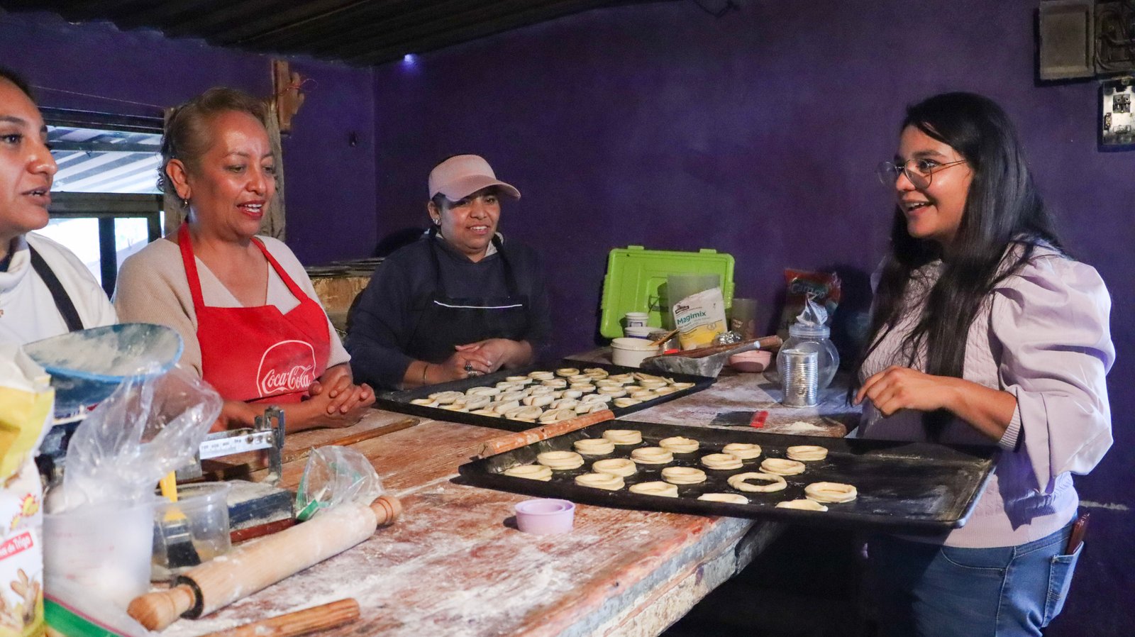 Supervisa IHM talleres de autoempleo para mujeres