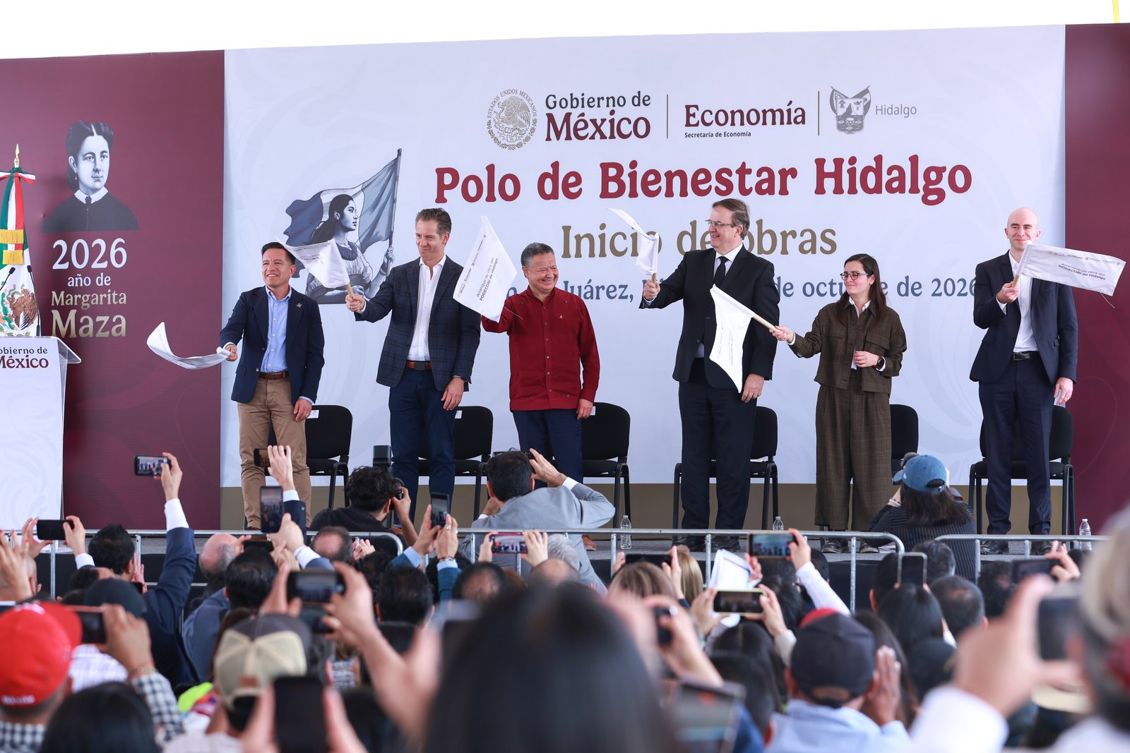 Menchaca y Gobierno de México consolidan el futuro industrial de Hidalgo 