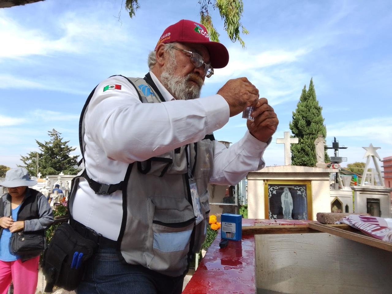 Despliega SSH operativo preventivo en los 84 municipios por Día de Muertos
