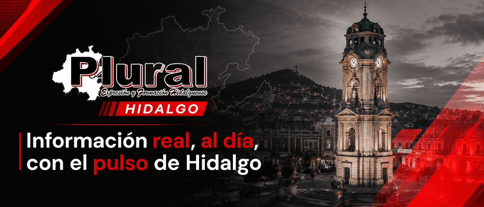 Plural Hidalgo, información real, al día, con el pulso de Hidalgo