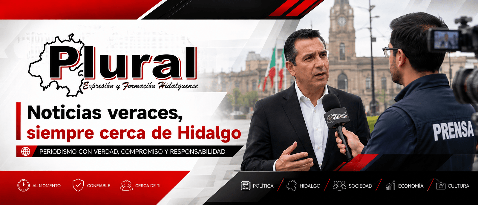 Plural Hidalgo, información real y actual de Hidalgo